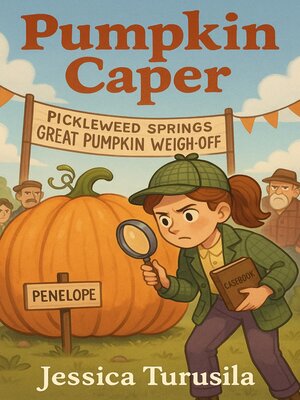 cover image of Pumpkin Caper